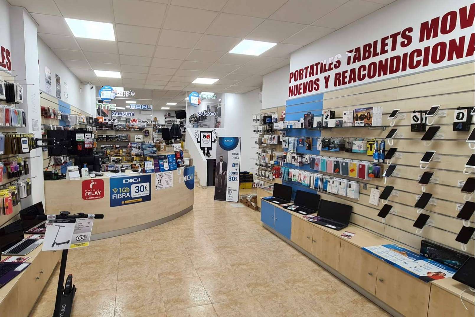 Venta de diferentes modelos de móviles de la mano de Arréglatelo