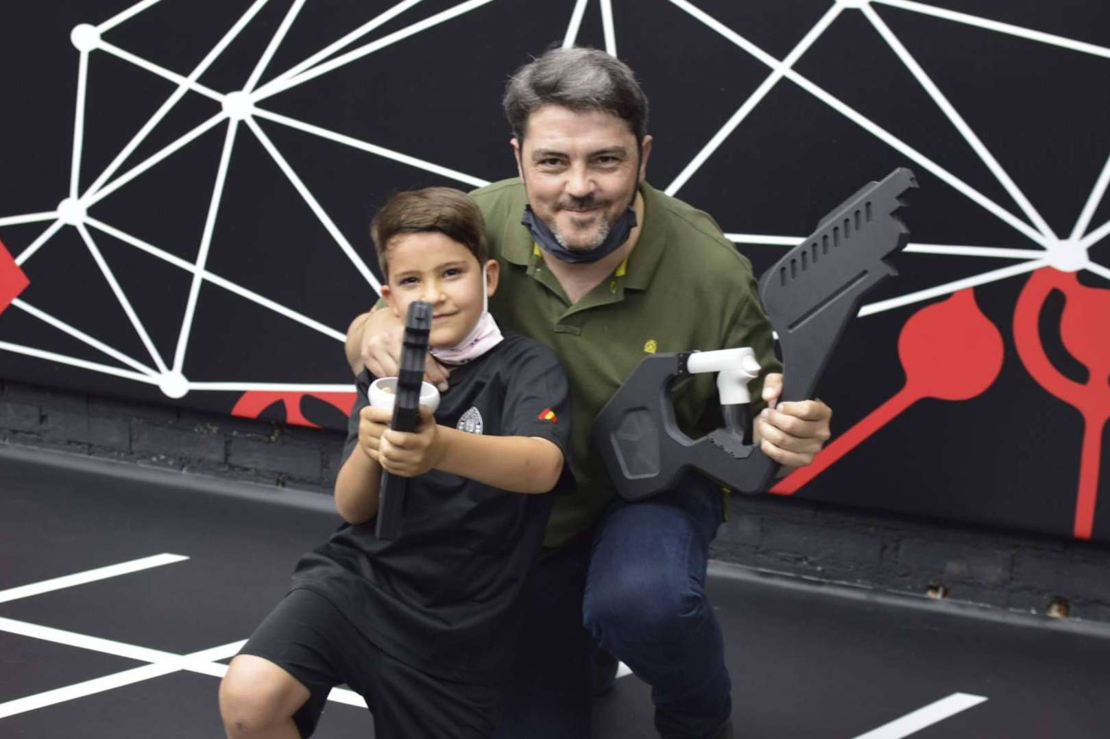 VR Airsoft cuenta con VR kids, juegos de realidad virtual para toda la familia
