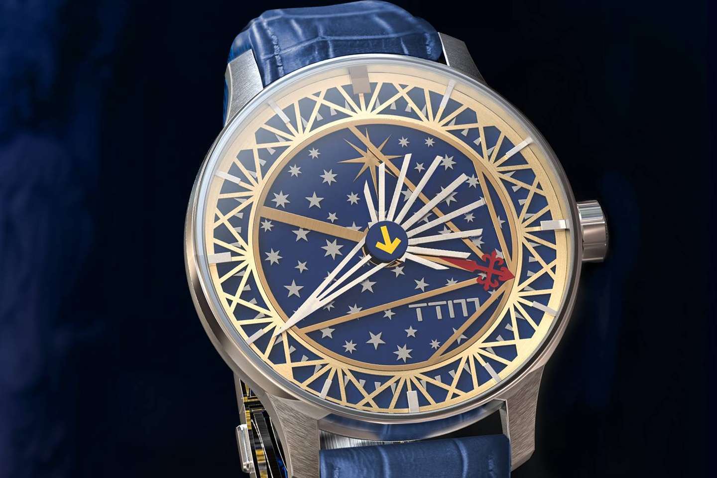 Ya disponible en preventa el reloj 'Pilgrim Camino Francés' de TTM WATCHES