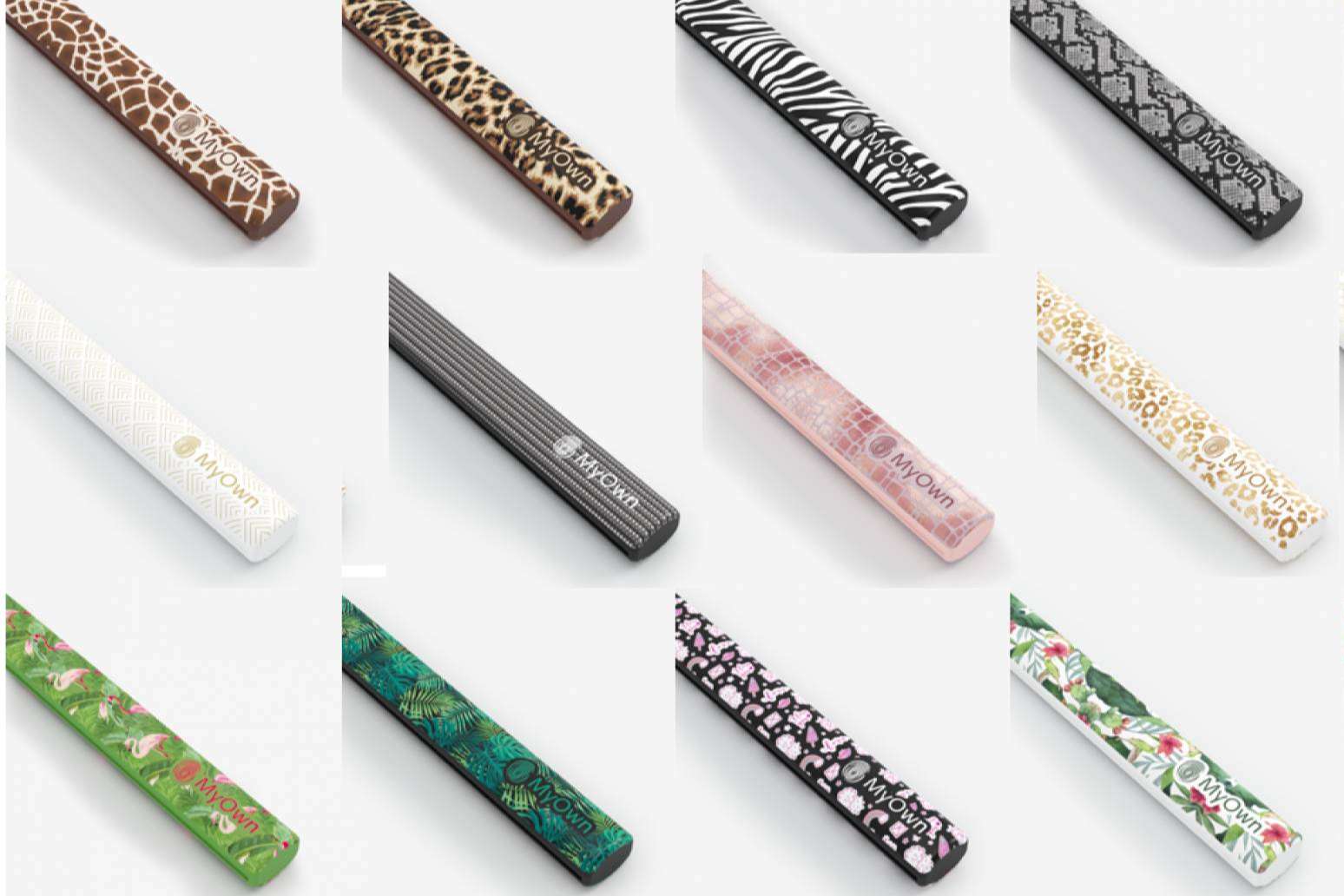 MyOwn ofrece cepillos de dientes profesionales y de diseño