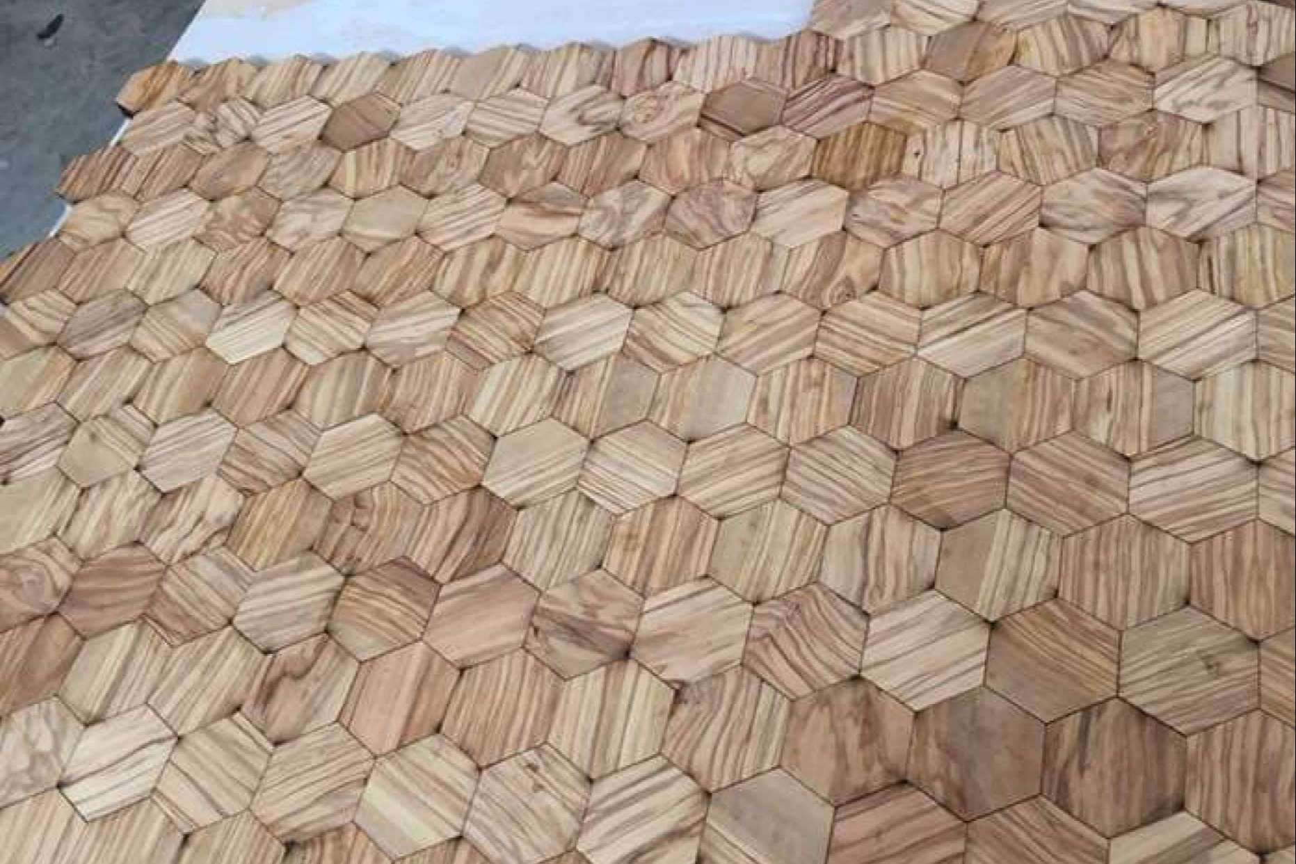 Adquirir parqué macizo de madera de olivo en Encimeras de Olivo