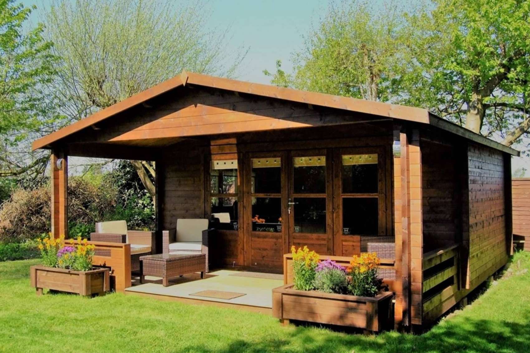 Comprar una casa de madera desde 99 € al mes es posible gracias a HOBYCASA