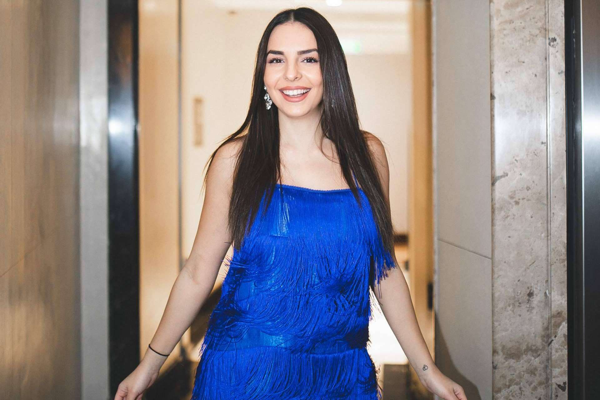 La influencer Emilia Chaouchi y sus looks de Instagram