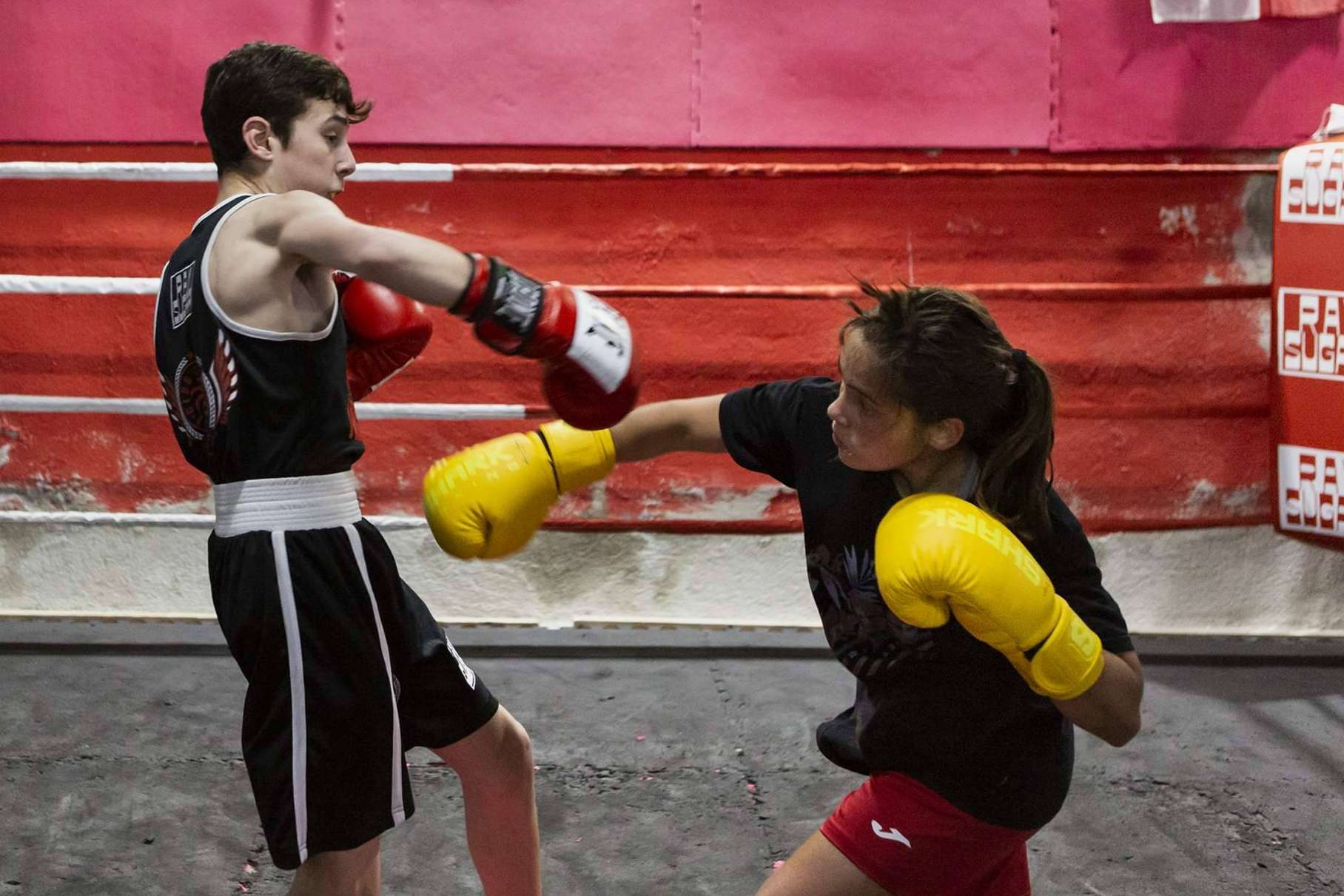 El gimnasio de boxeo que está de moda en Barcelona es Club de Boxa Iberia