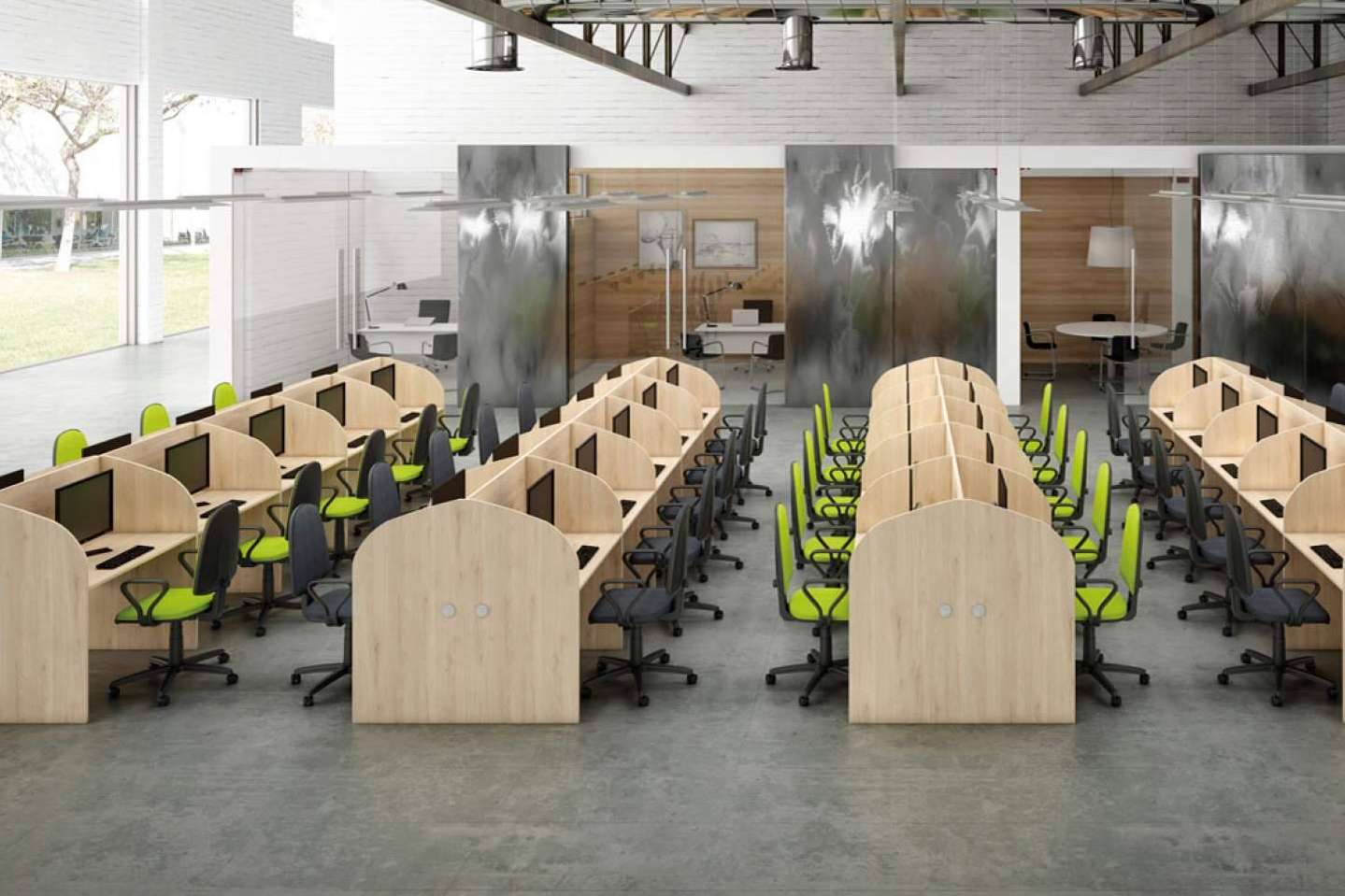 Office Deco dispone de los muebles de atención telefónica adaptables a cualquier espacio