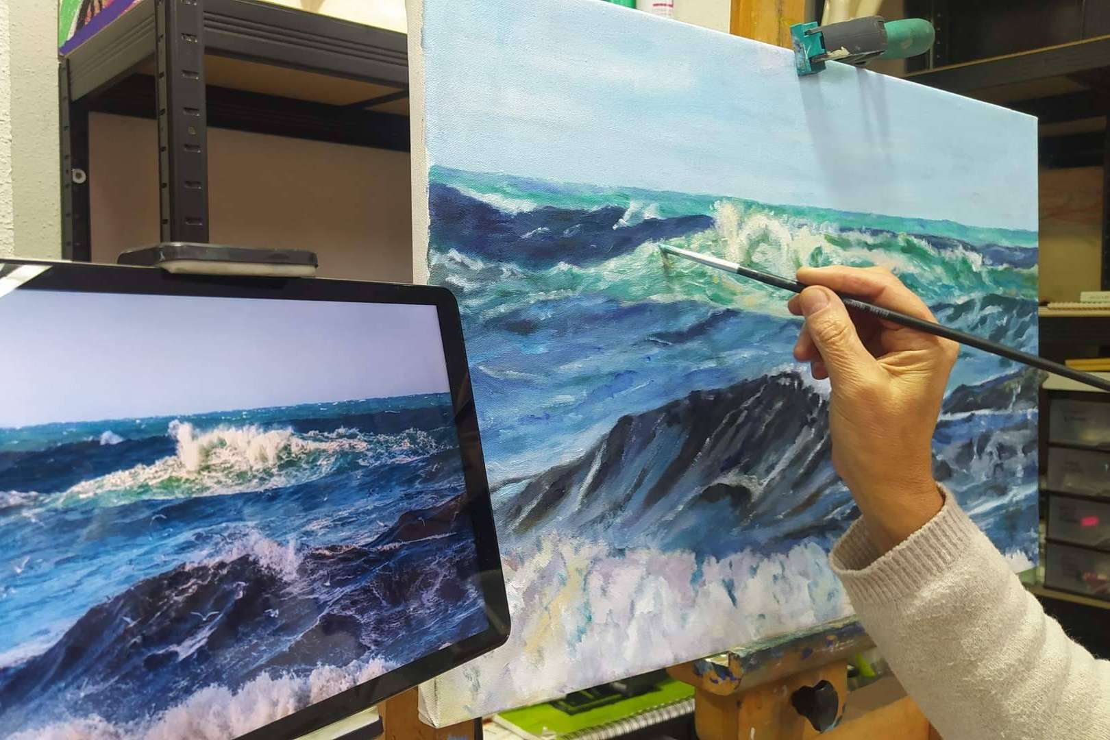 Estudio Ilógico, la academia de pintura y dibujo para convertirse en un artista profesional