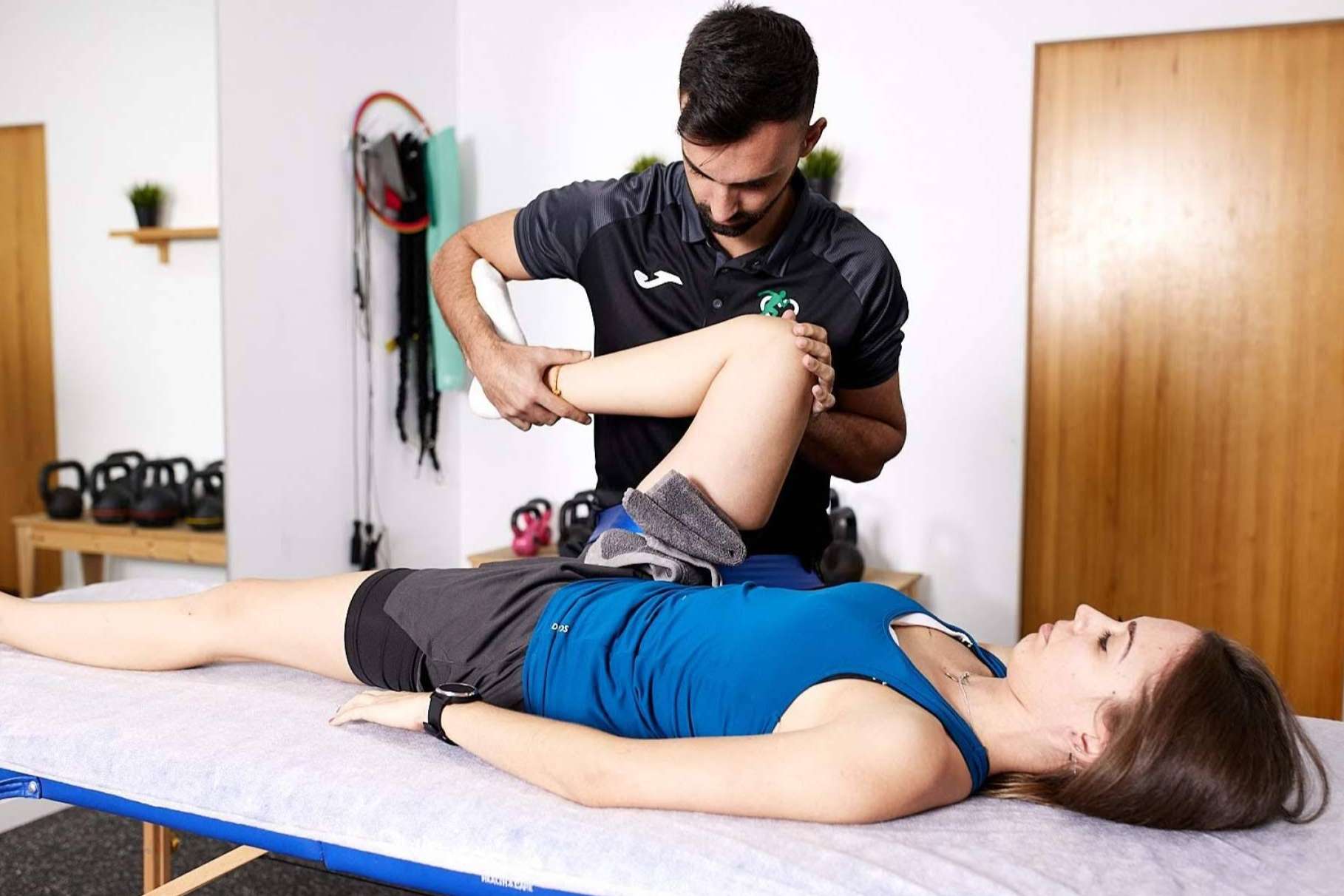 Fisioterapeutas altamente cualificados conforman el equipo de Soifit