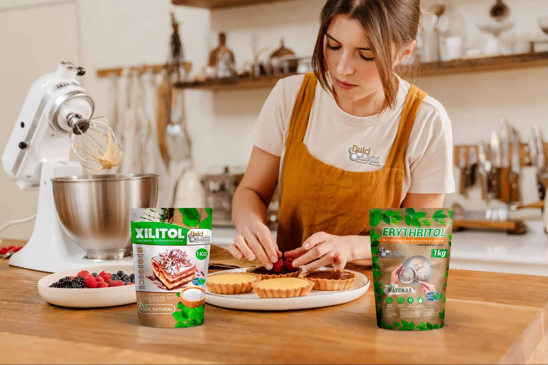 Los Edulcorantes Zero Dulcilight están fabricados por la empresa Edulcodiet SL y tienen un sabor natural