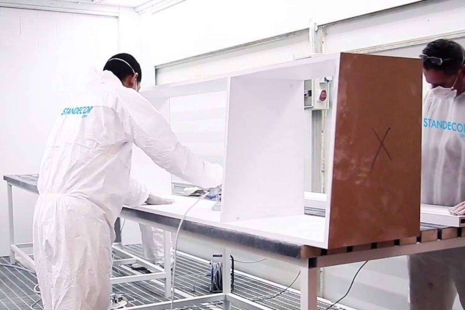 Standecor, la empresa que se especializa en la fabricación de stands modulares y de diseño