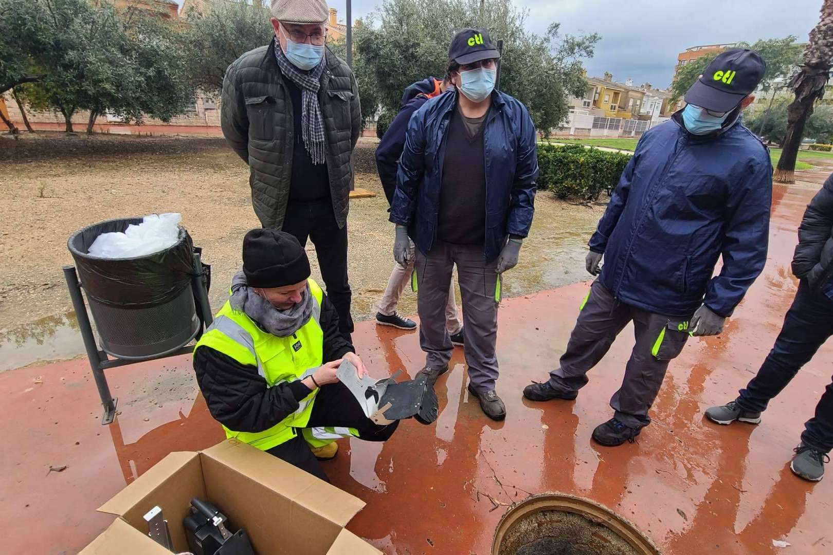 El primer sistema no contaminante contra roedores del alcantarillado público llega a España de la mano de CTL