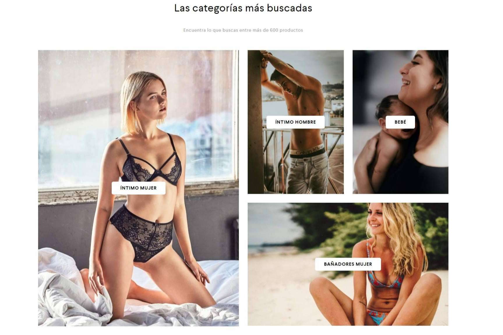 ¿Cuáles son las ventajas de comprar online la ropa interior?, por Selinteriores