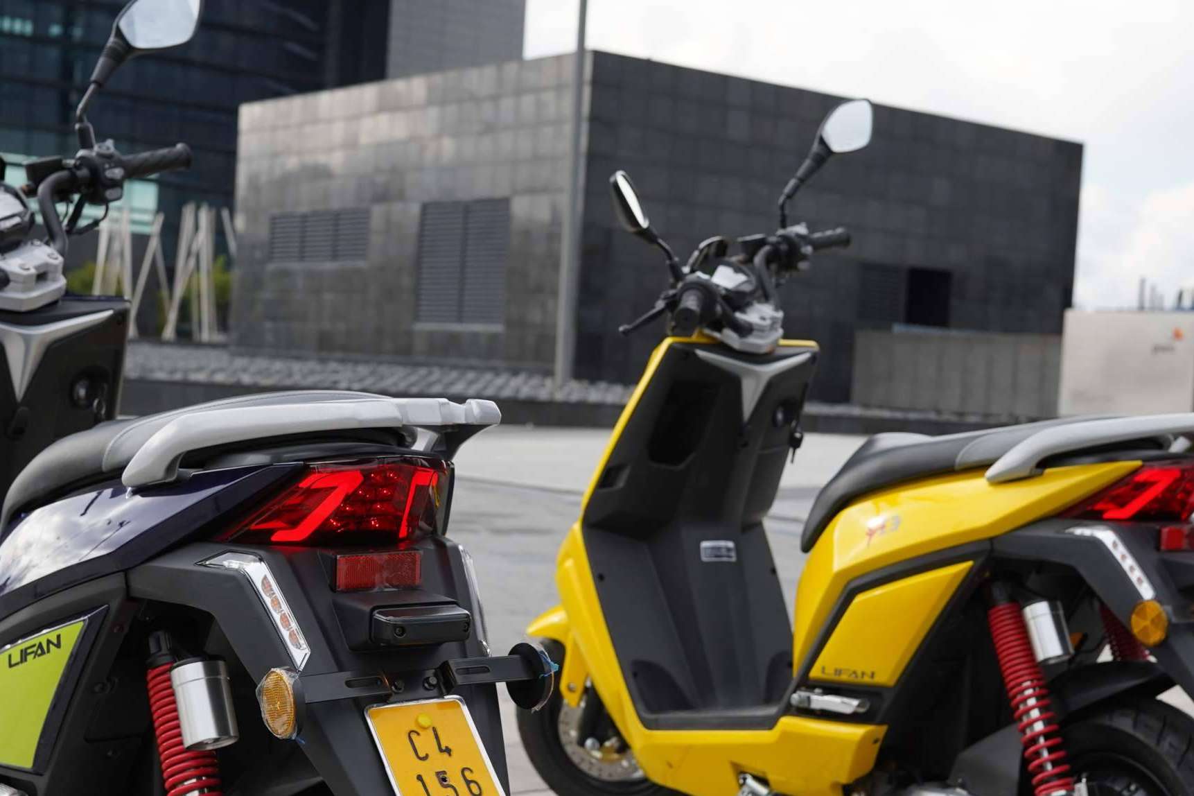Los modelos de scooter eléctrico de la firma Lifan generan 0 emisiones de CO₂