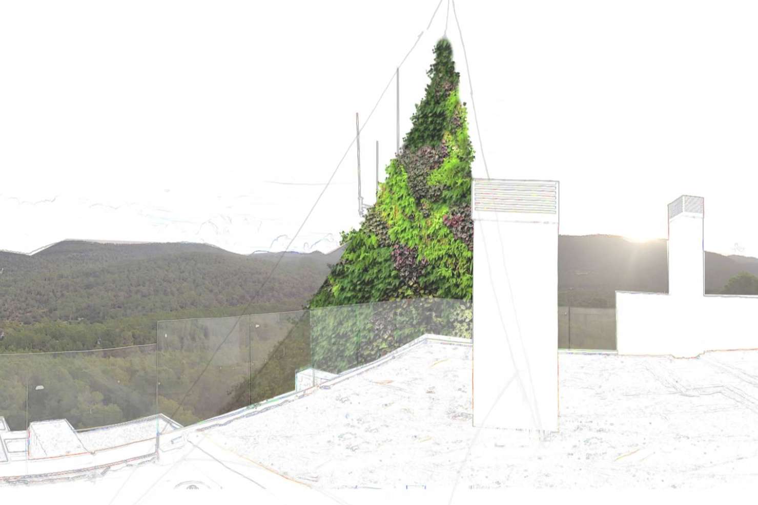 Azur Estates ofrece una promoción inmobiliaria en Ibiza, el proyecto Vadella 64