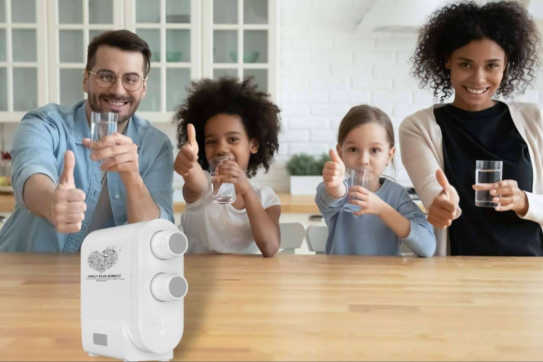 Uno de los sistemas de ósmosis más novedosos del mercado llega de la mano de Family Plus