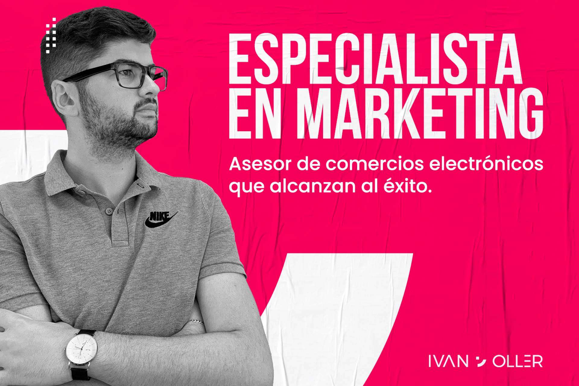 Los comercios electrónicos pueden alcanzar el éxito gracias al asesoramiento que ofrece el especialista en marketing digital Iván Oller