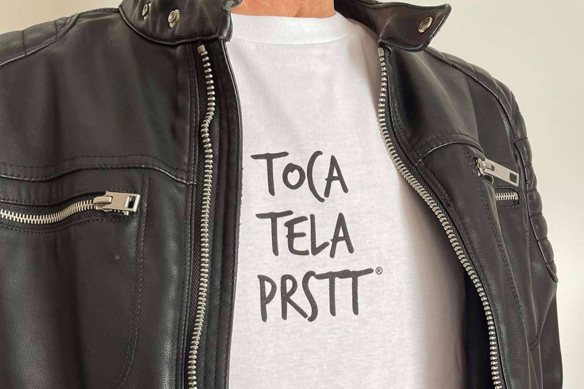 Prstt lucha por dar a conocer el cáncer de próstata y colabora con la venta de camisetas para recaudar dinero