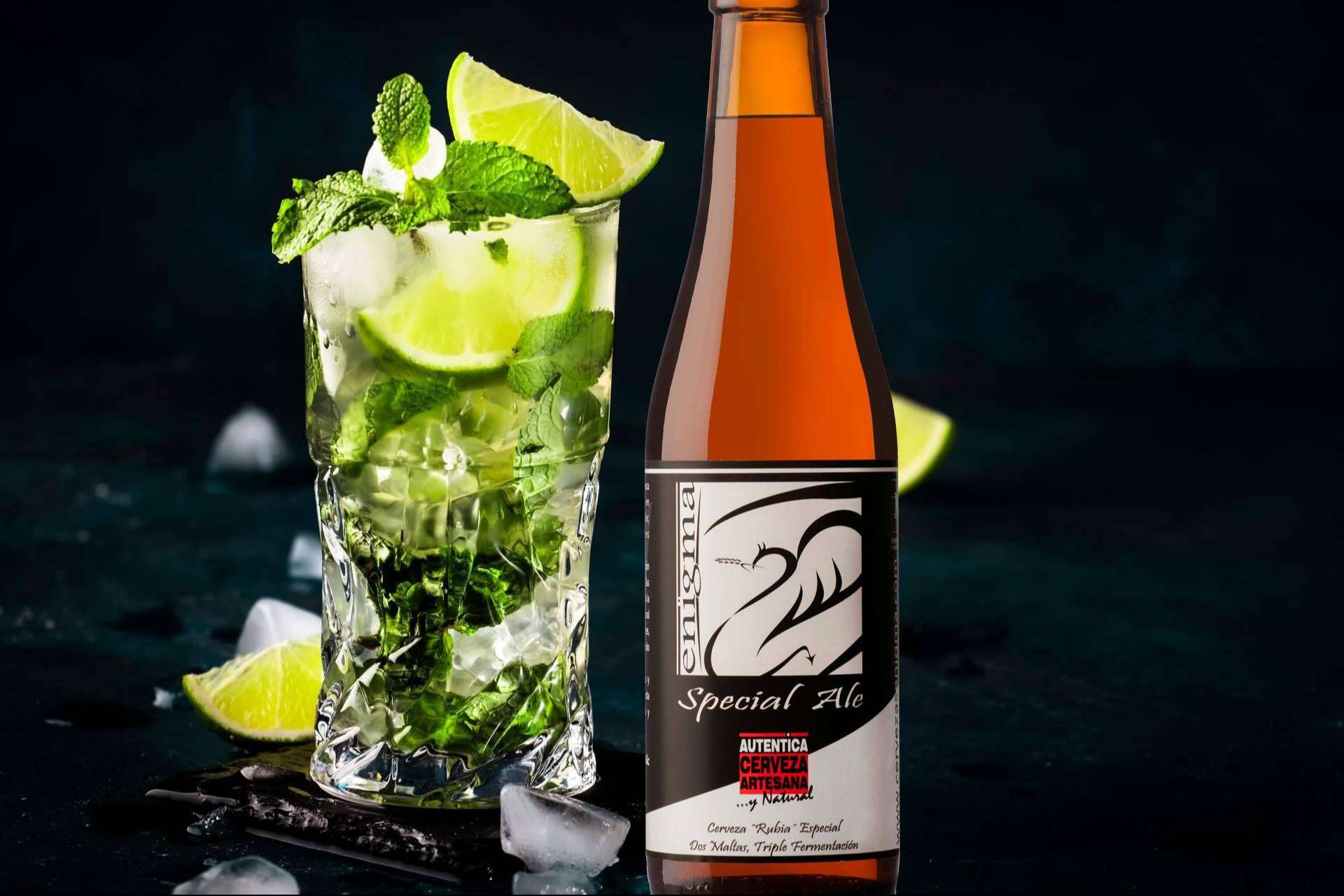 Sorprender y compartir  con el Mojito Enigma, un clásico con un toque innovador