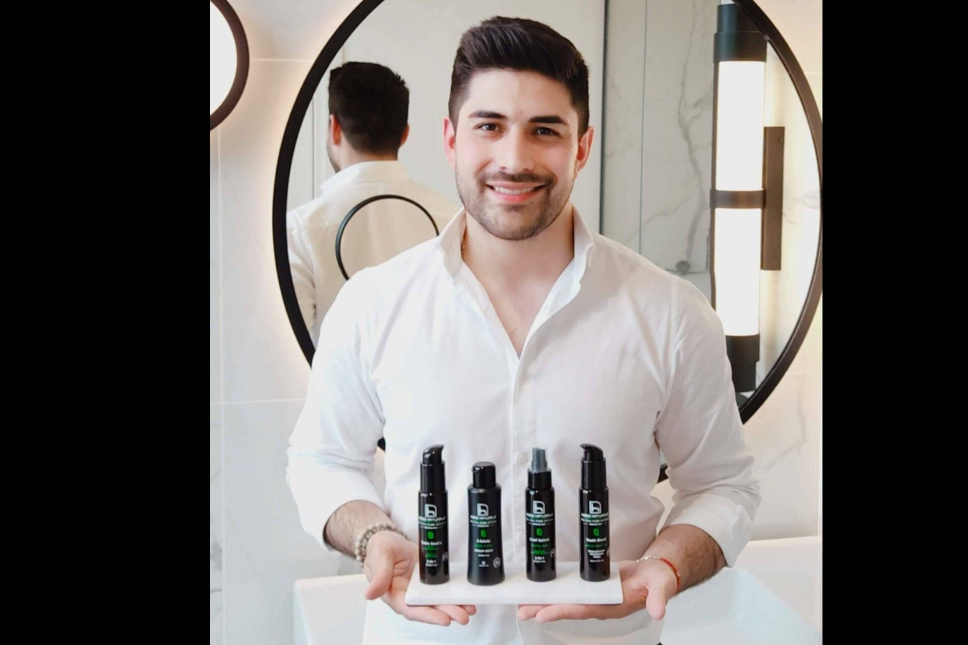 ¿Cómo escoger una crema facial para hombre?