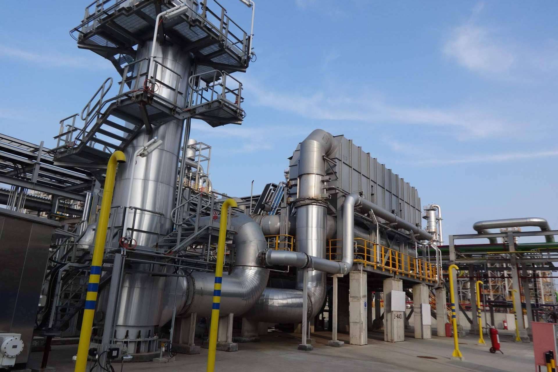 MERYT Catalysts & Innovation permite aumentar la eficiencia energética en refinerías y plantas químicas