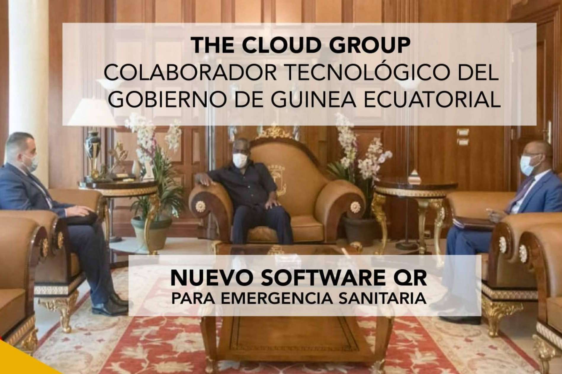 The Cloud Group, empresa tecnológica elegida para desarrollar el sistema QR del sistema sanitario de Guinea Ecuatorial