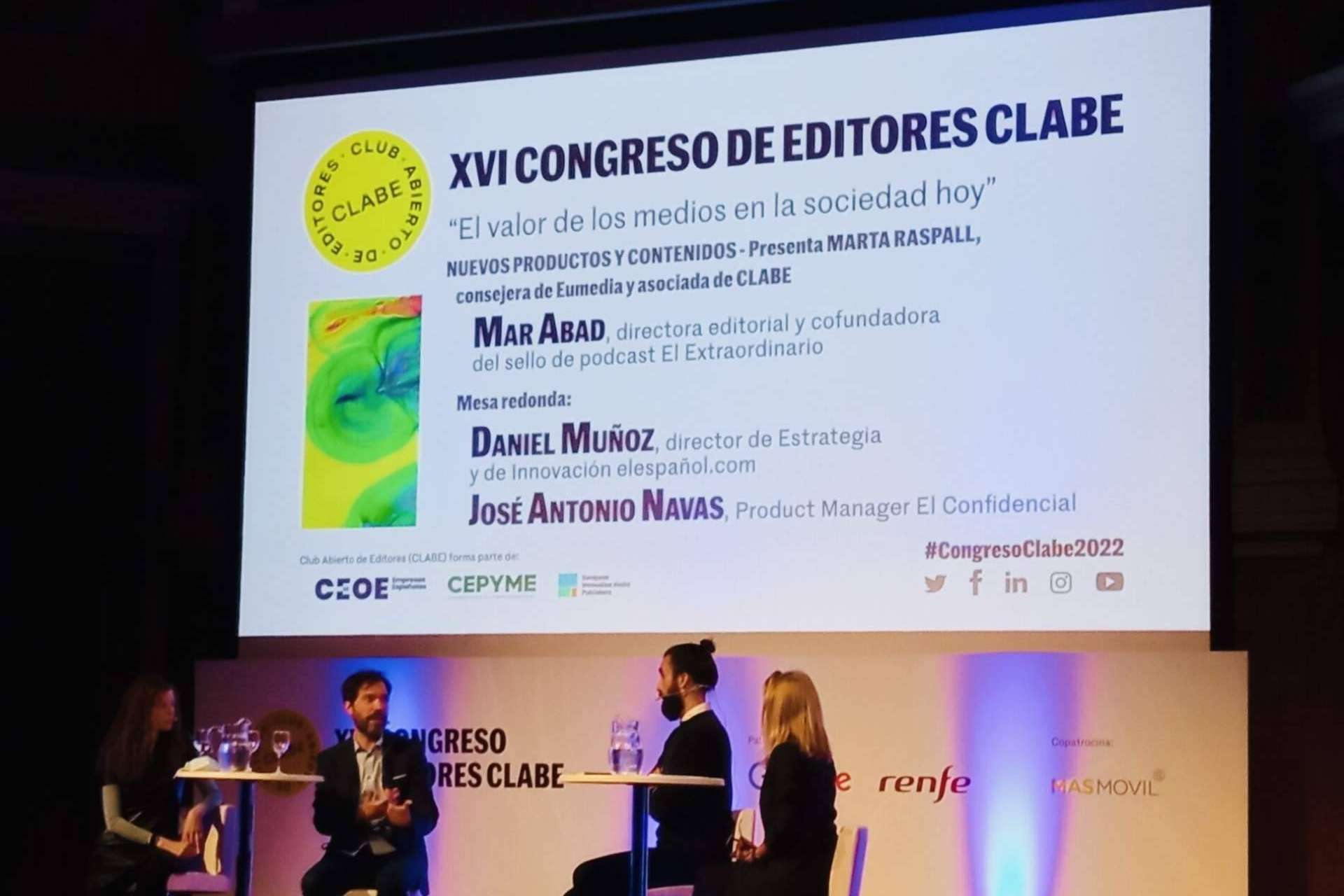 El XVI Congreso de Editores CLABE obtiene casi 1.000 noticias y posts en medios, según un estudio realizado por Hallon
