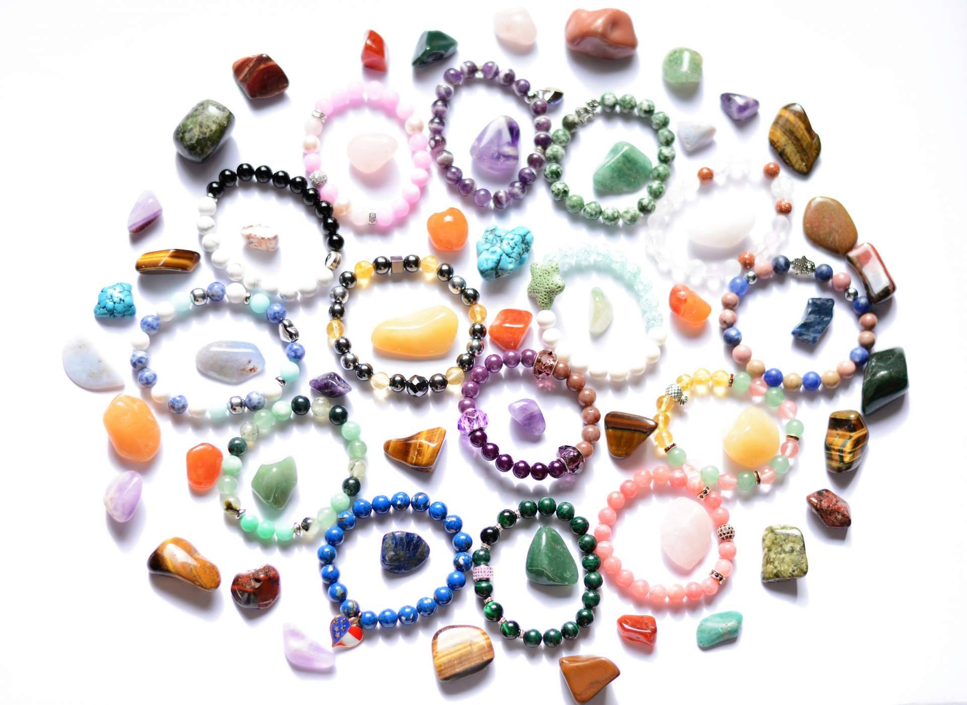 Las pulseras de piedras energéticas de Tierra de Gemas