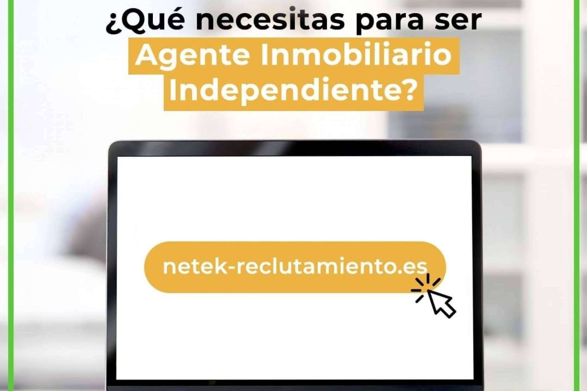 Formación para convertirse en un agente inmobiliario independiente, Netek