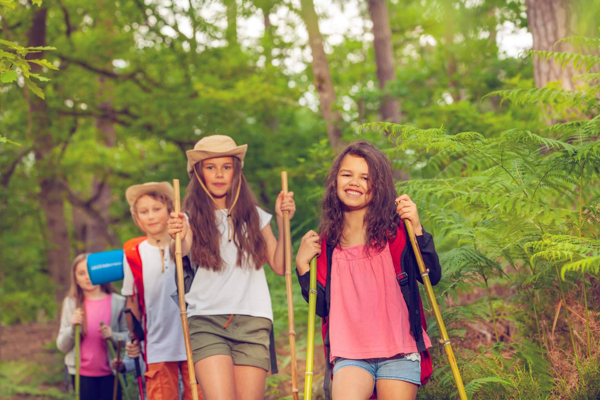 Campamento de verano en la sierra con monitores profesionales