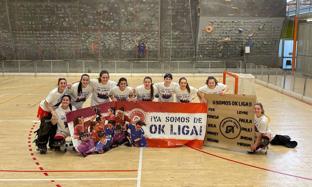 El Club Patín Esneca Fraga entra en la élite mundial del Hockey Patines