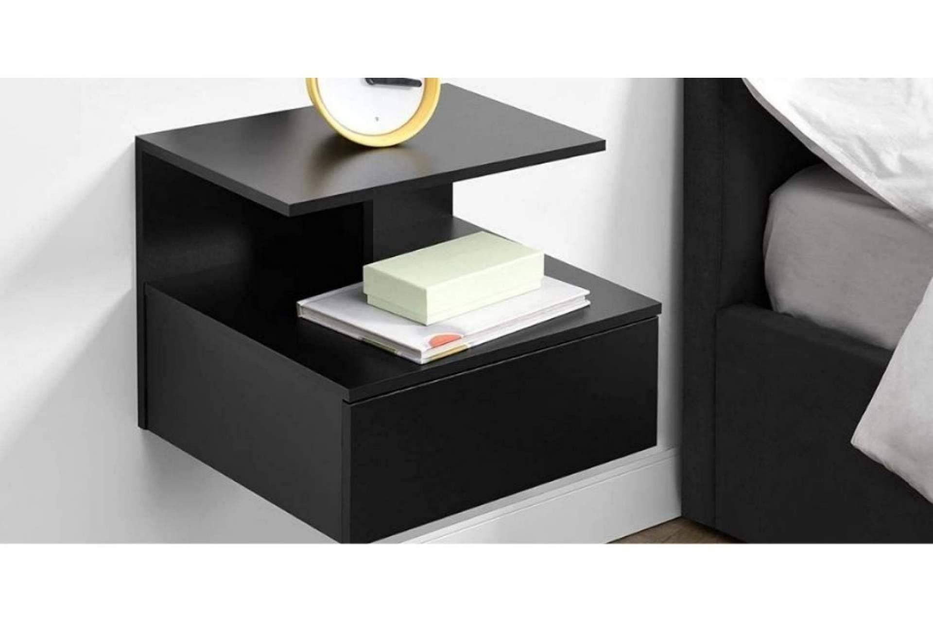 ¿Cuáles son las ventajas de decorar una habitación con mesitas de noche flotantes? Mesitas de Noche Originales