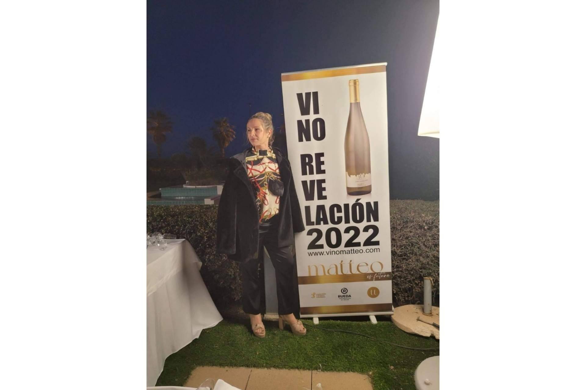 Vino Matteo, el verdejo revelación del año que nace de la iniciativa de 2 empresarios valencianos