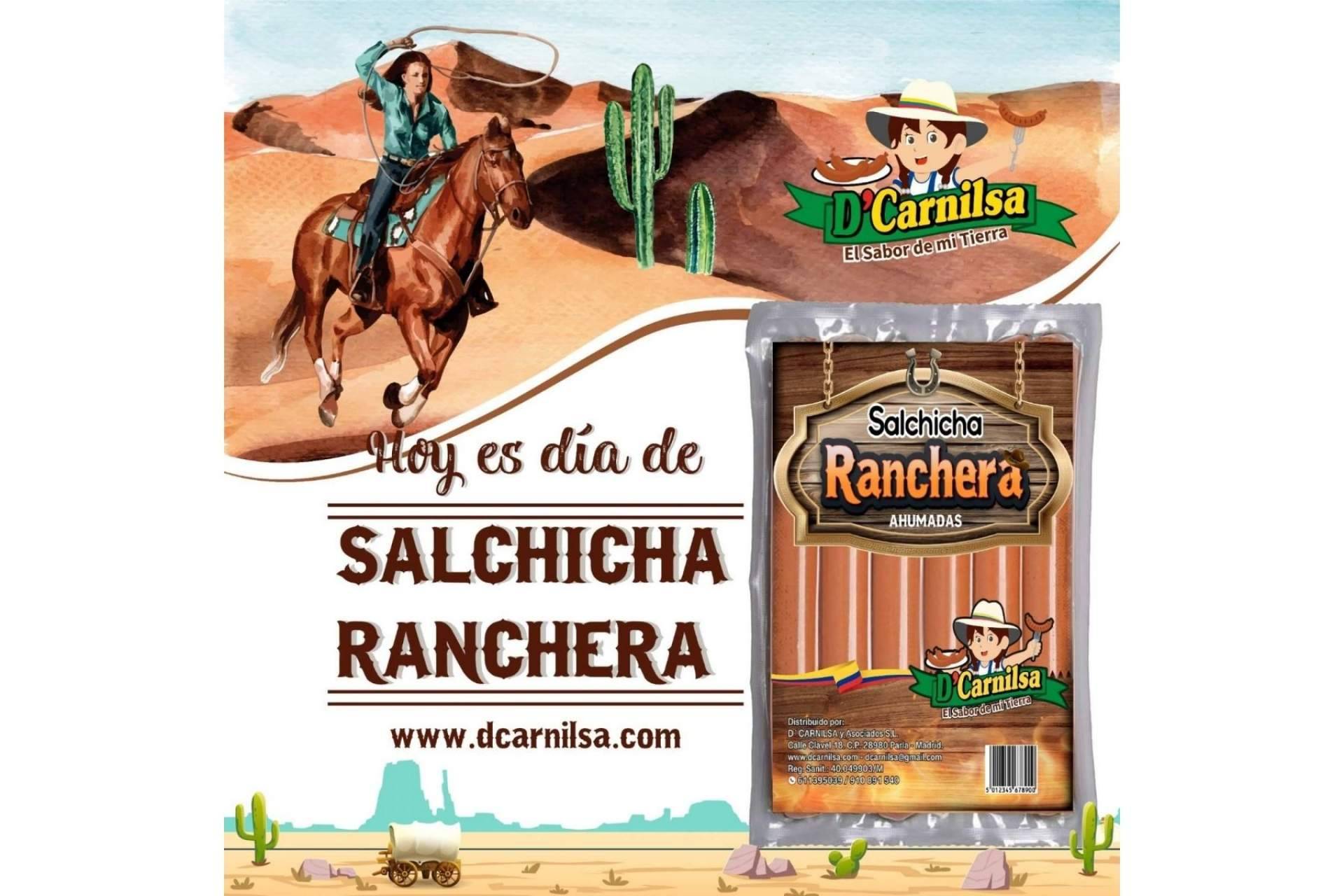 D'Carnilsa vende chorizo colombiano Santa Rosano, salchicha ranchera y salchichón cervecero, entre otros productos