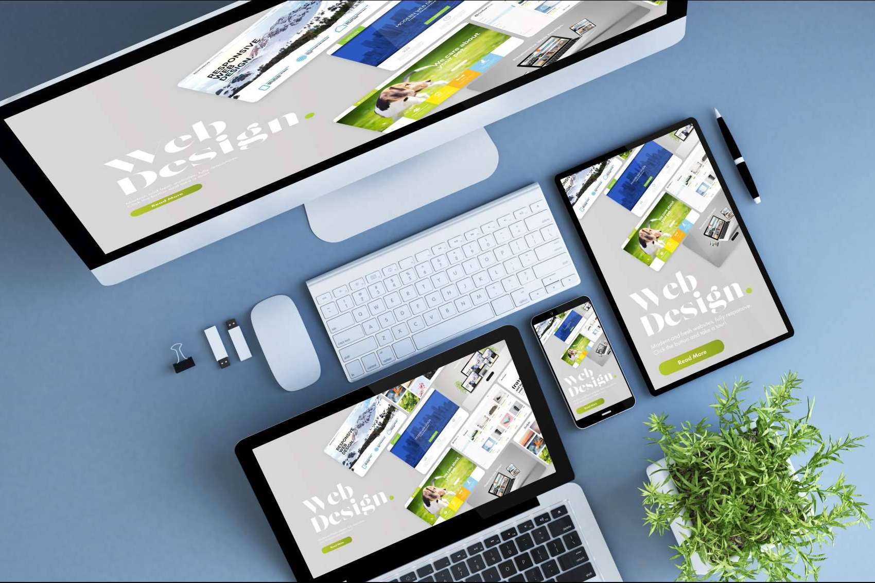 Diseño web profesional de la mano de la agencia especializada Abstracta
