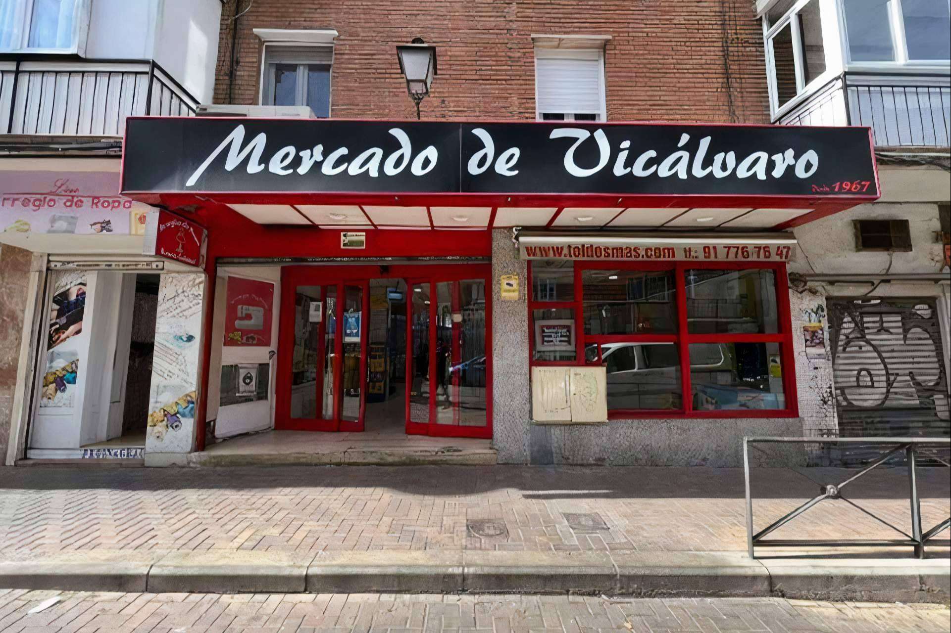 La alternativa del mercado de Vicálvaro para fomentar el consumo de proximidad llega de la mano de Los Frescos del Barrio