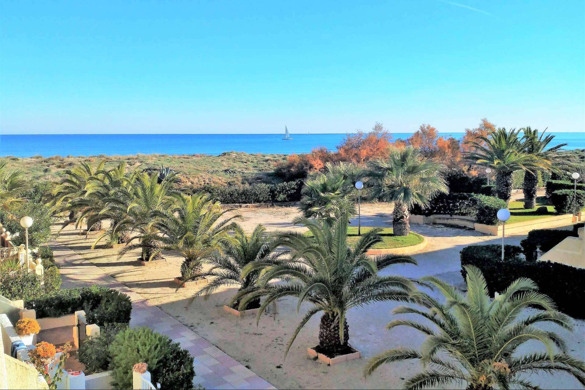 Alquiler vacacional en playa de Oliva (Valencia), Residencial Olival