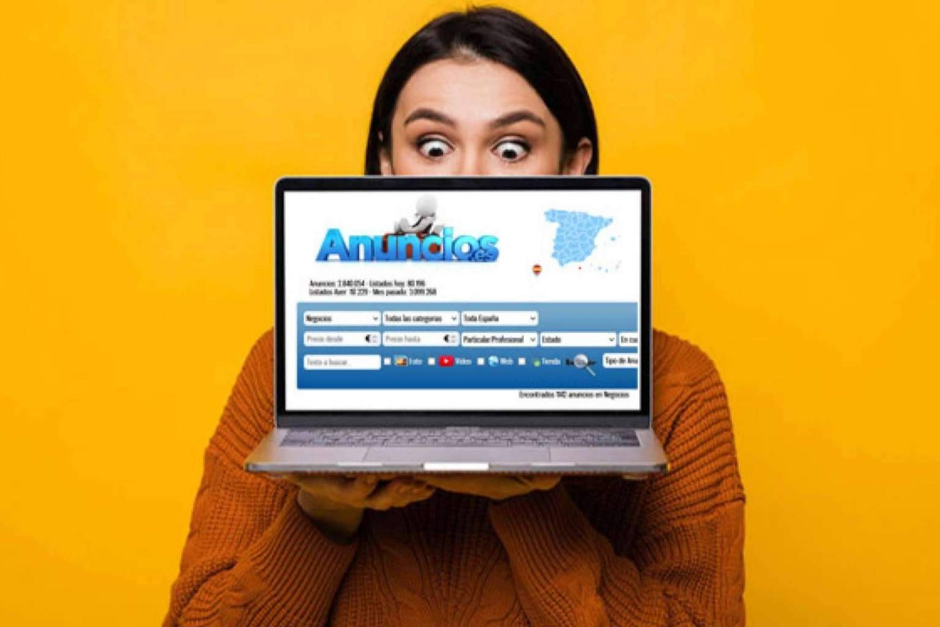 El portal anuncios.es permite publicar anuncios gratis
