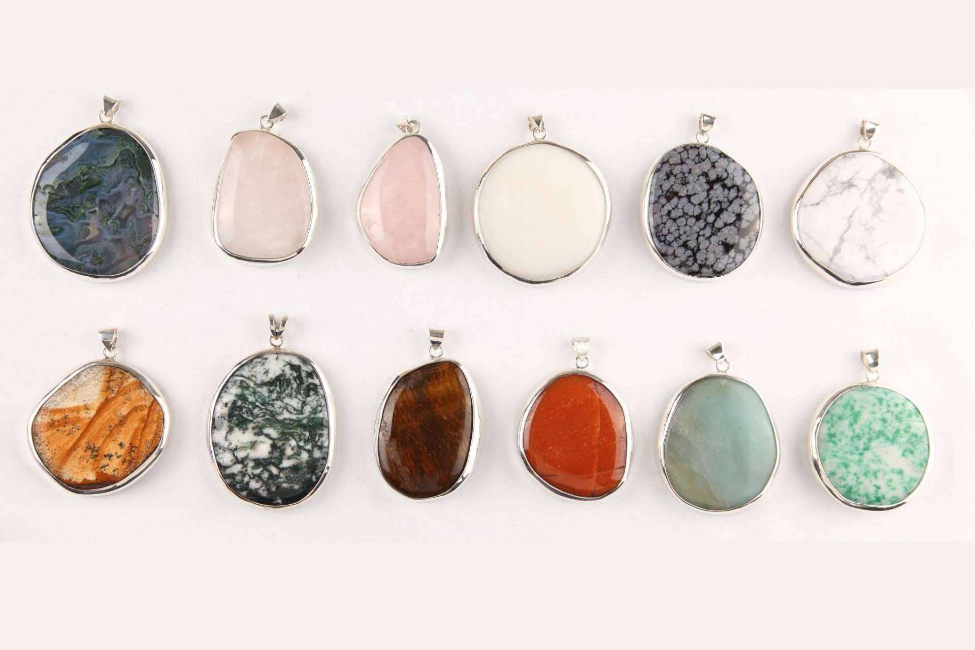 Las pulseras de piedras energéticas naturales semipreciosas de Psicosoluciones Tienda Zen