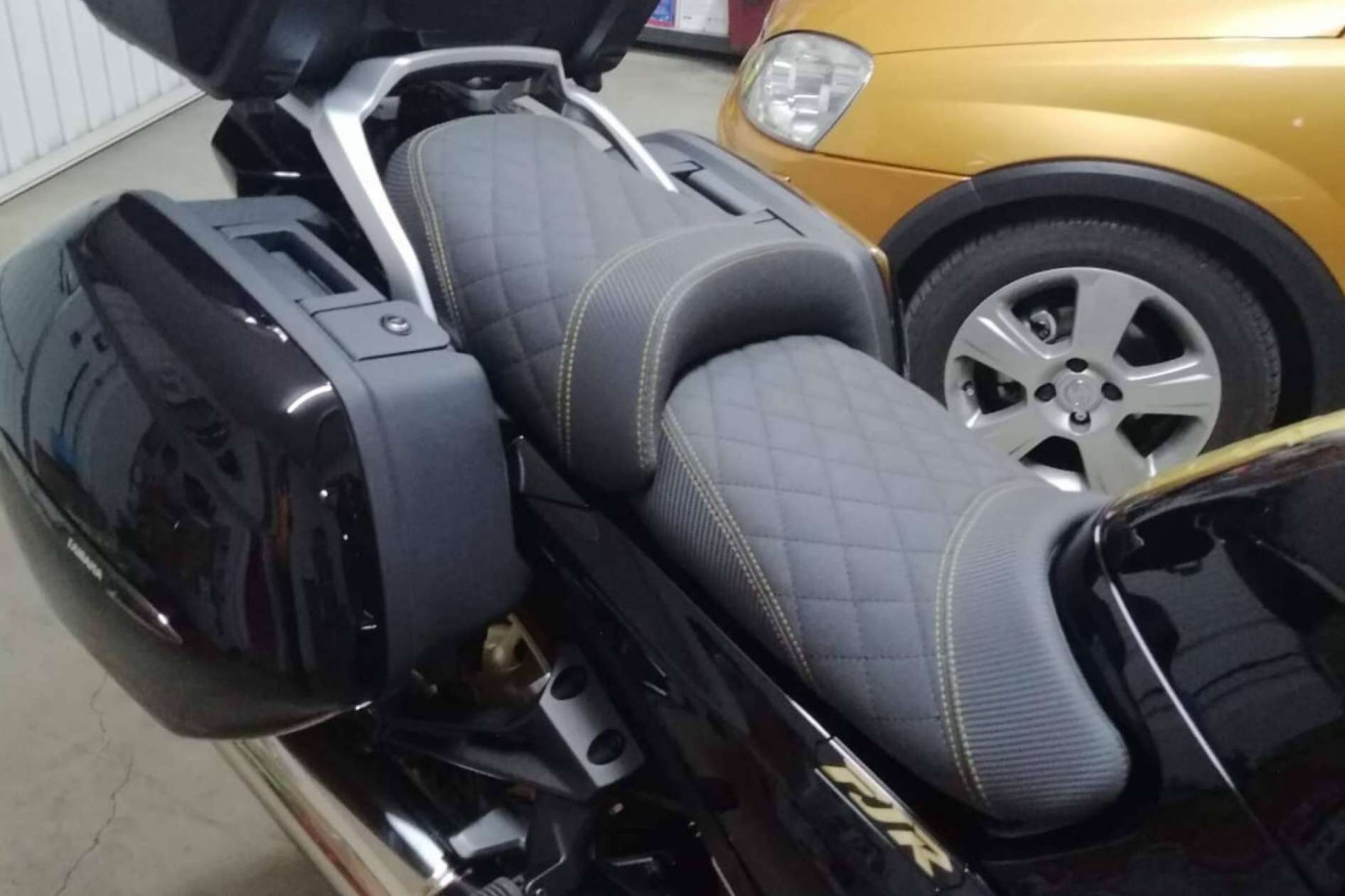 Adquirir los asientos confort para motos en JM-Fundas