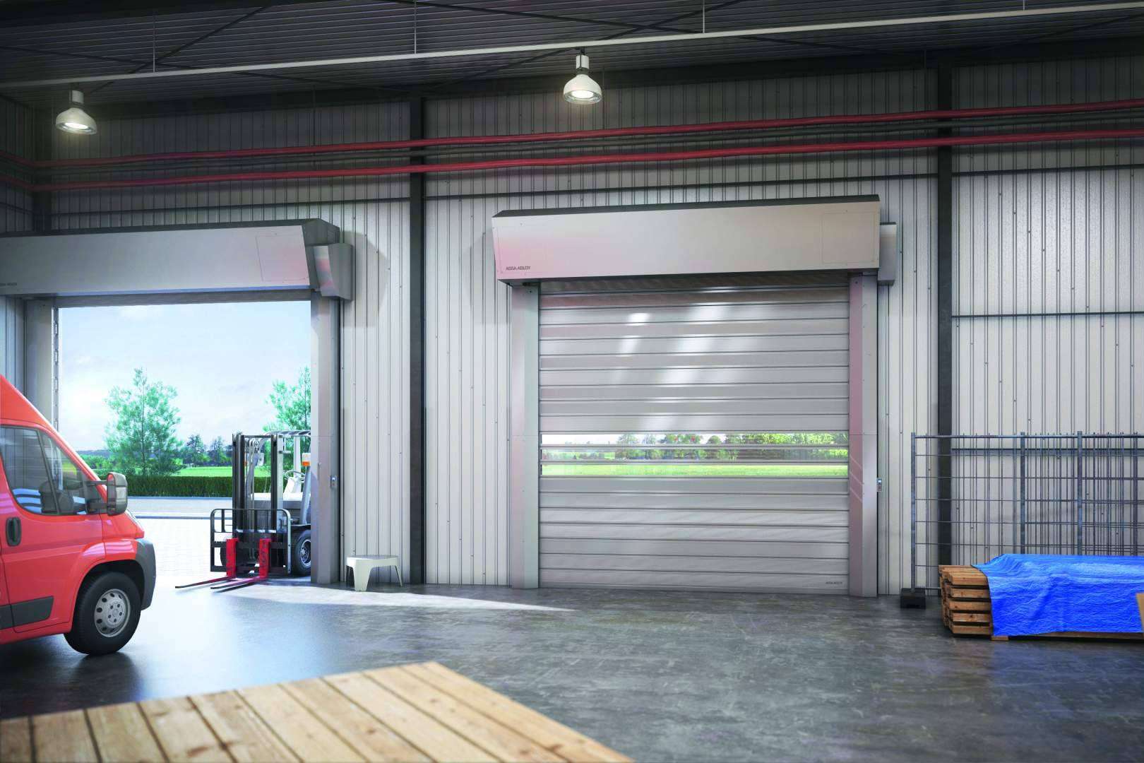 La apuesta por la sostenibilidad de ASSA ABLOY a través de sus puertas automáticas y soluciones industriales