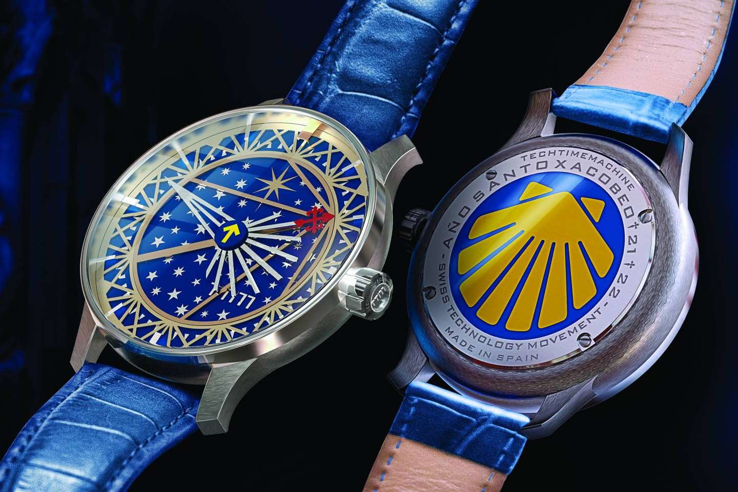 Una de las mejores opciones como recuerdo del Camino de Santiago de la mano de TTM Watches
