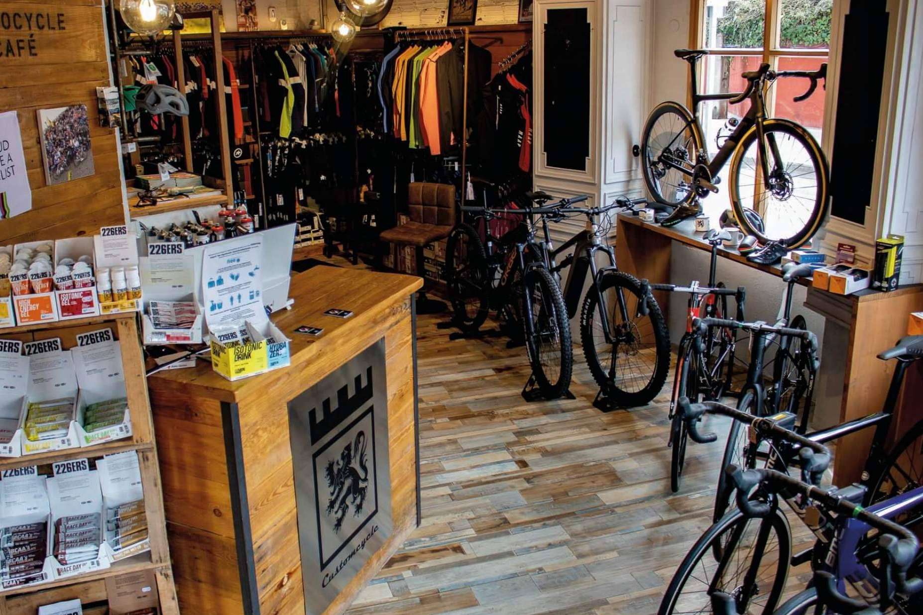 Personalizaciones de bicis de la mano de Sanferbike