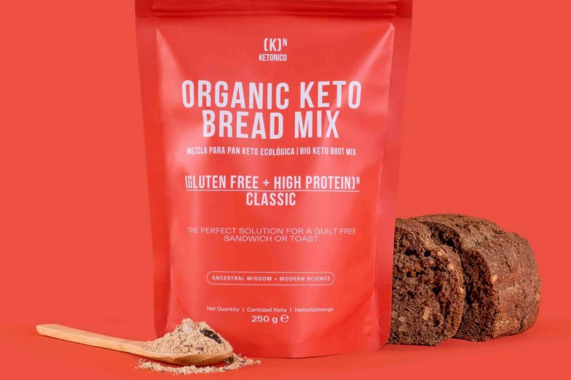 ¿Se puede disfrutar de un buen pan recién hecho en una dieta keto? Con Ketonico sí es posible