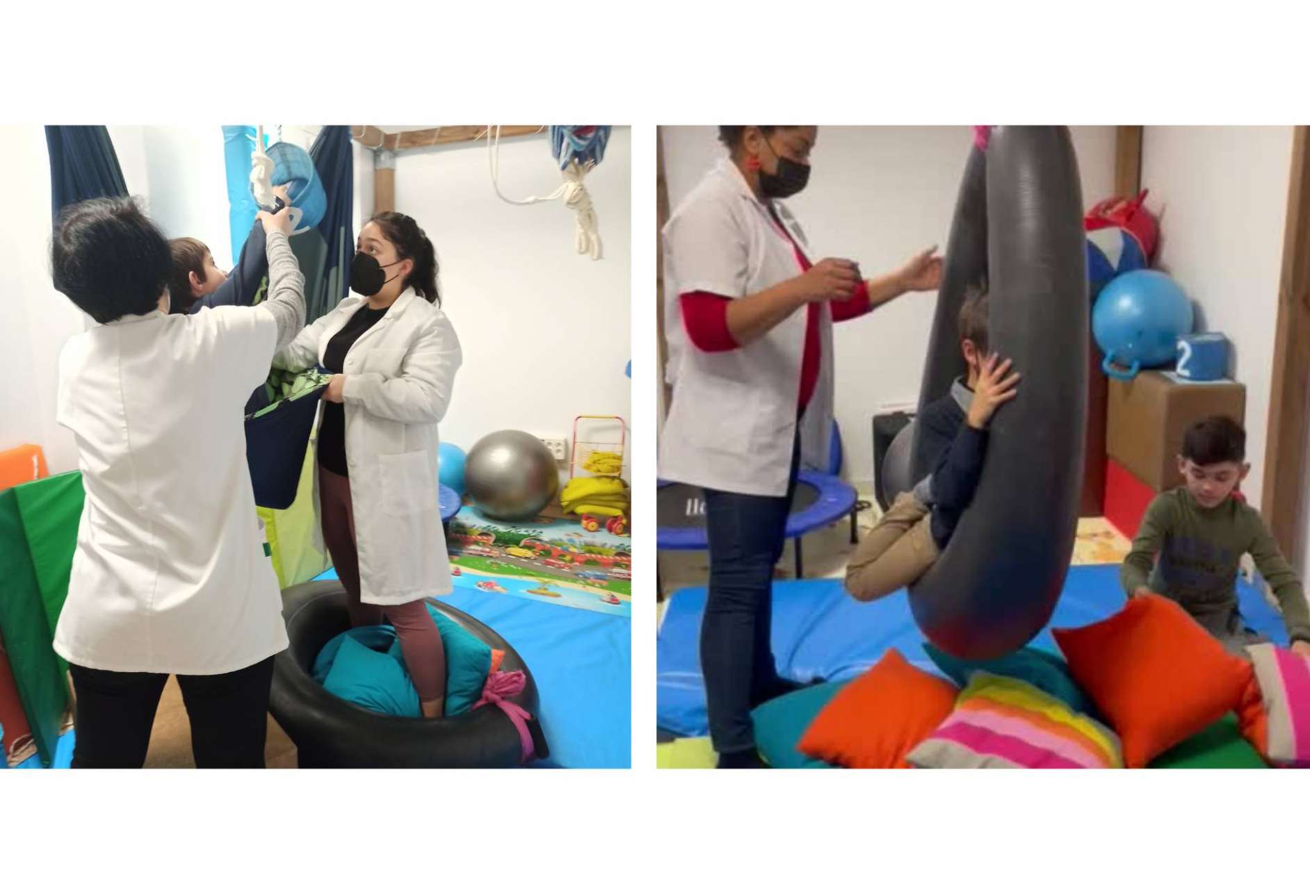 El vínculo entre el trastorno del procesamiento sensorial y el autismo. Cómo tratan estas dificultades en E-THERAPYKIDS