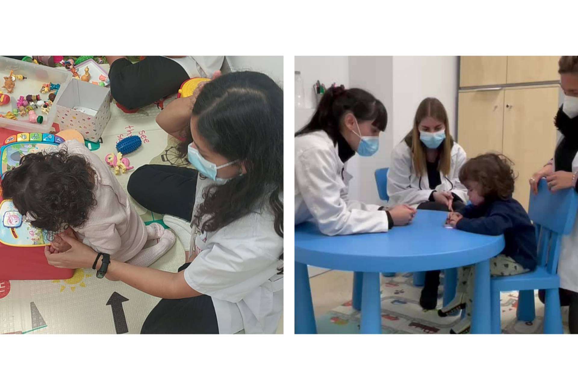 E-THERAPYKIDS realiza programas de estimulación temprana
