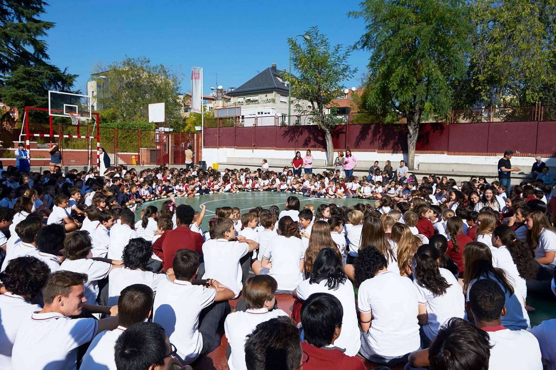 Colegio Nuestra Señora de la Merced, un colegio religioso y concertado en Chamartín