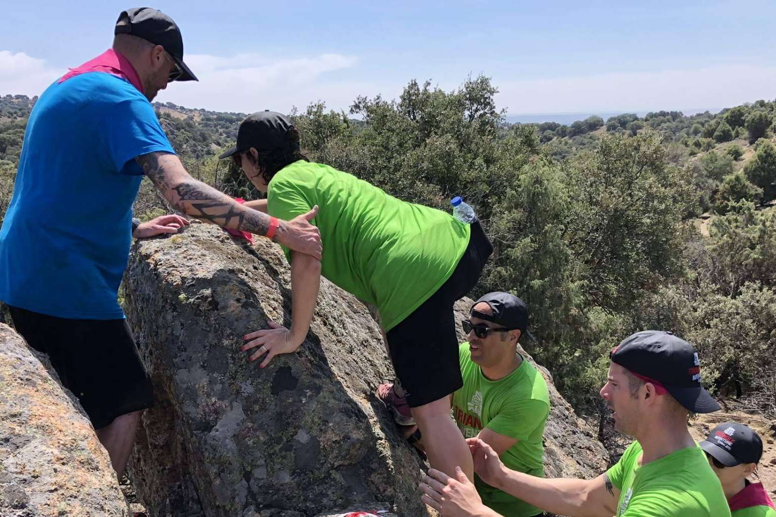 ¿Cuáles son los beneficios del emotional outdoor training para empresas?