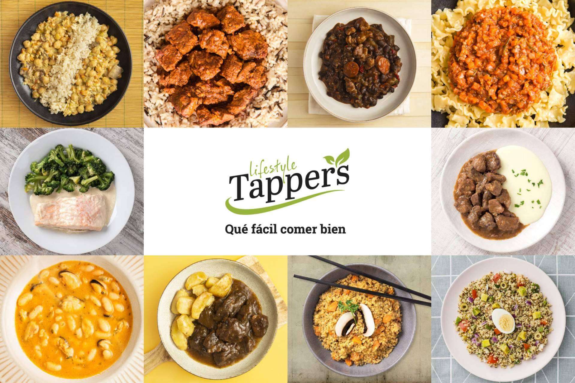 Tappers Lifestyle prepara el menú semanal familiar económico a domicilio que triunfa en España