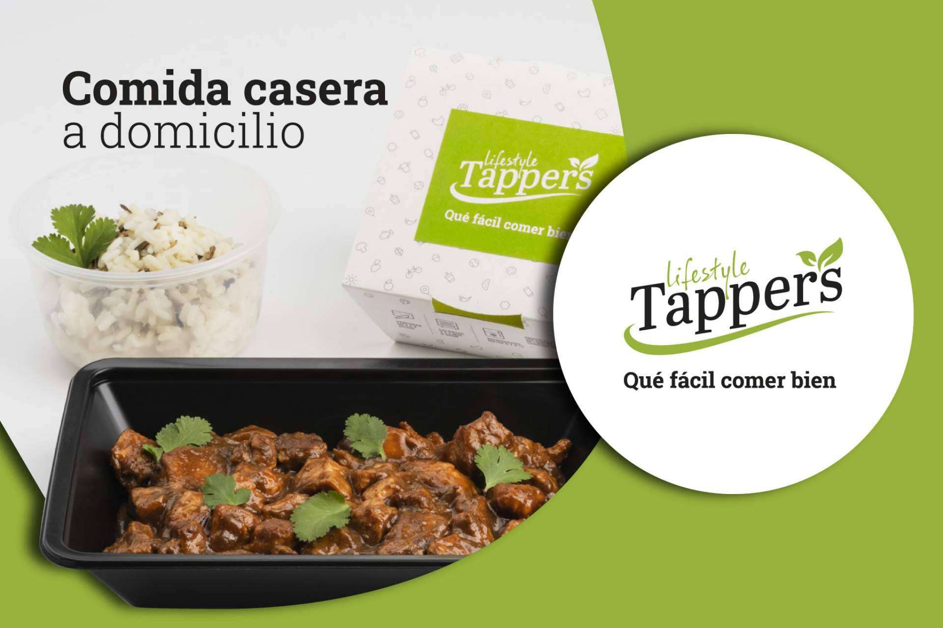 Tappers Lifestyle ofrece comida sana a domicilio para personas mayores