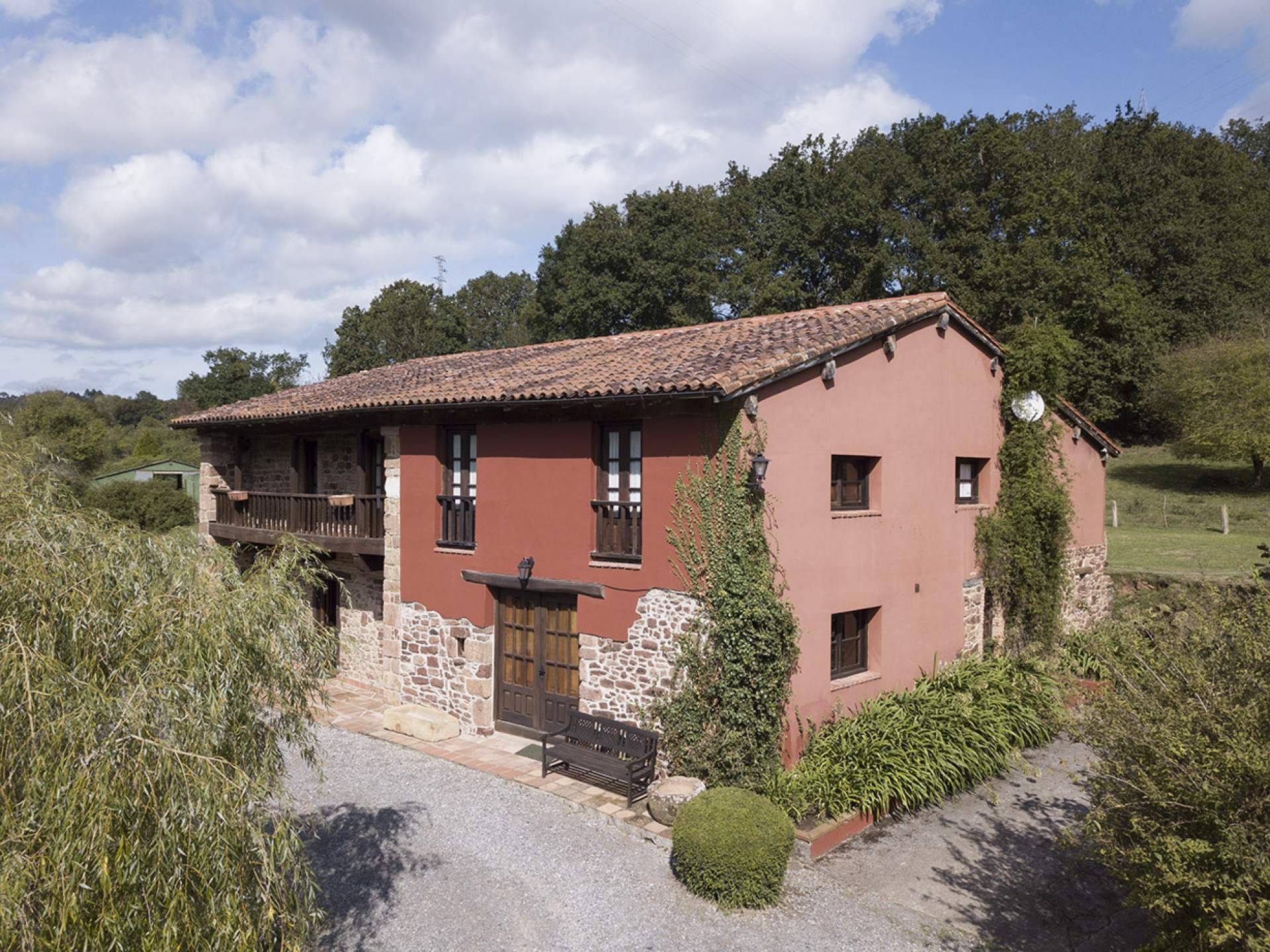 Las casas rurales que Iberia North tiene disponibles en la montaña y la costa