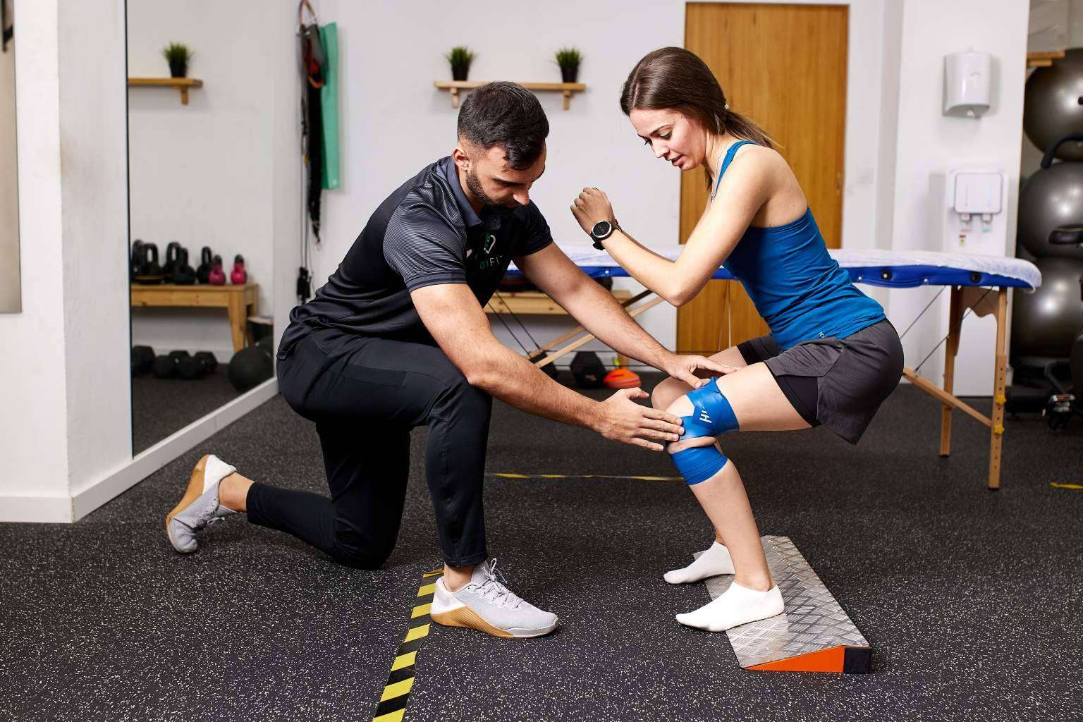 Encontrar profesionales para la rehabilitación de lesiones en deportistas en Soifit
